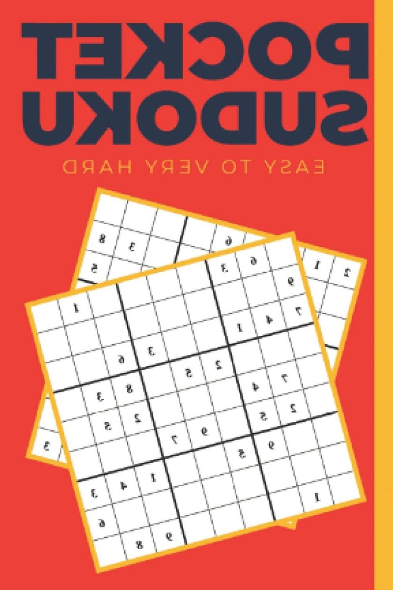 Mini Sudoku Boek - Compact Puzzelboek - Hersenen Trainen - Van Makkelijk tot Zeer Moeilijk - 4x6 inch - Niet gespecificeerd