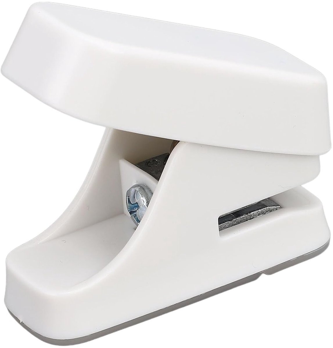 Draagbare en Lichtgewicht T-Type Papierpons voor Scrapbooking - Nauwkeurige en Schone Resultaten, Multifunctionele Disc Ring Bind Cutter voor Creatieve Projecten