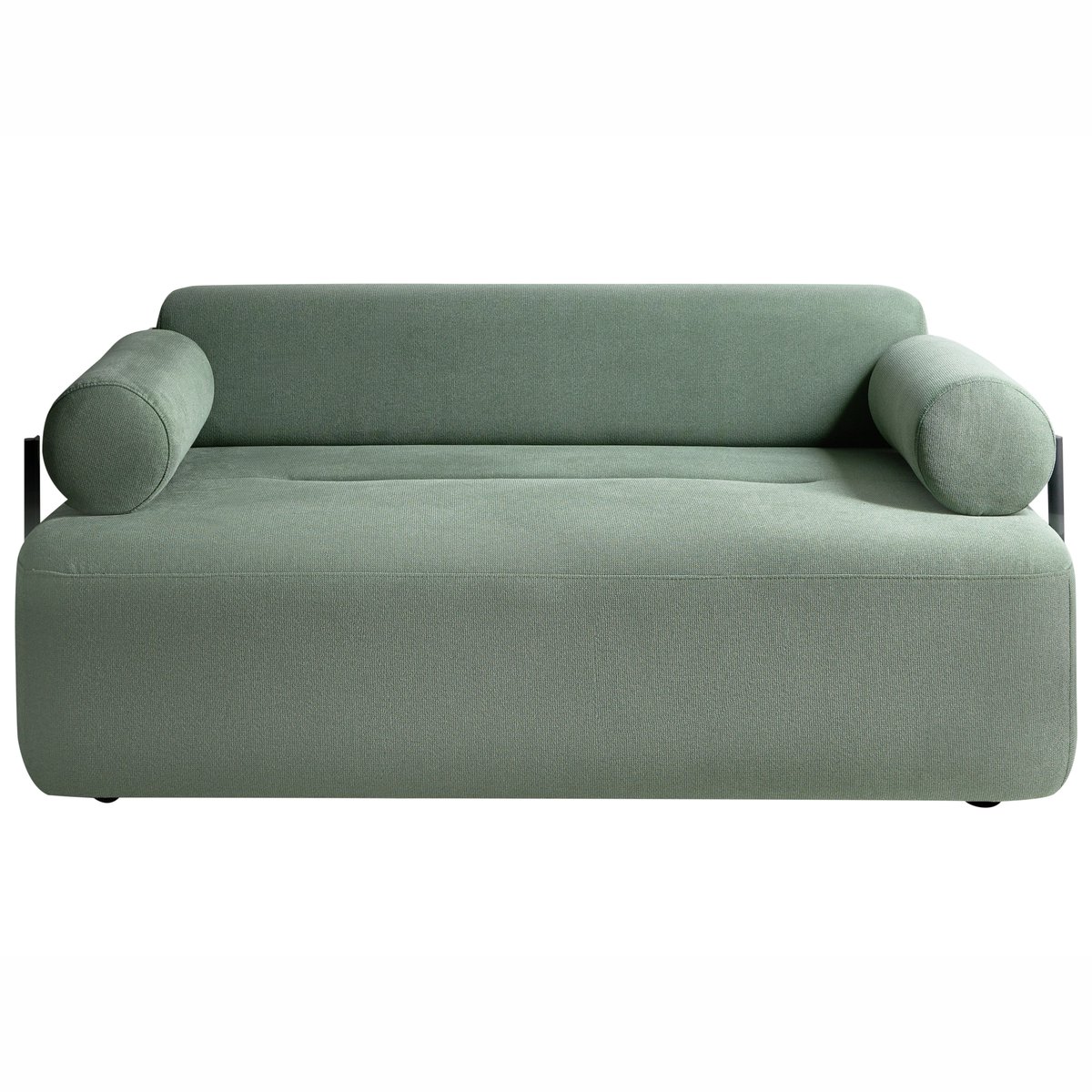 ELVA - Tweezitsbank - Lichtgroen - Polyester