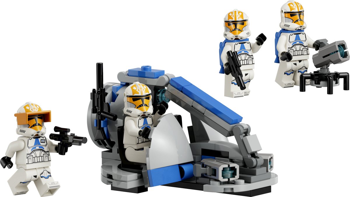 LEGO Star Wars 332nd Ahsoka's Clone Trooper Battle Pack - 75359 — afbeelding 19