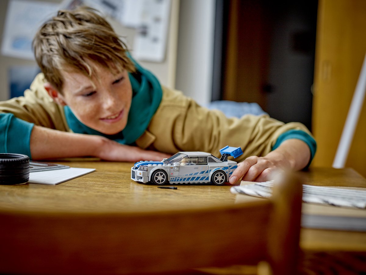 LEGO Speed Champions Nissan Skyline GT-R (R34) - 76917 — afbeelding 25
