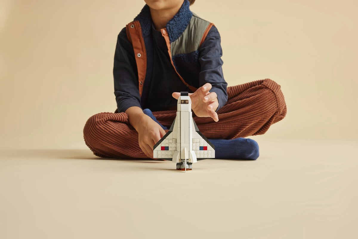LEGO Creator 3in1 Space Shuttle Ruimteschip Set - 31134 — afbeelding 18