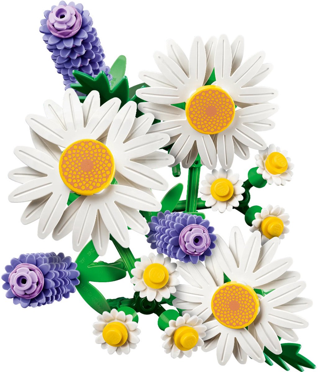 LEGO Botanicals Madeliefjes Bloemen - Bouwpakket voor Kinderen - 11508 — afbeelding 17
