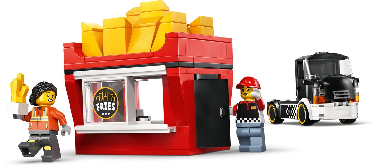 LEGO® City Snackbartruck - 60488 — afbeelding 12