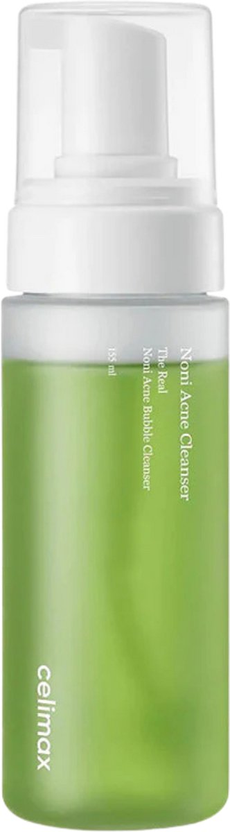 Celimax - The Real NONI Acne Bubble Cleanser 155ml - Korean Skincare - Gezichstreiniging