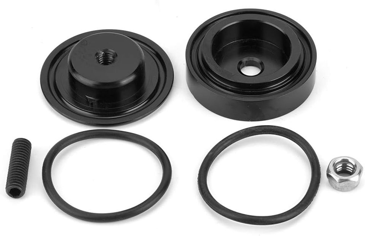 Achterruitenwisser Plug - Blokkeer- en Verwijderkit voor Auto Achterruitenwisser met Grommet en Montagehandleiding