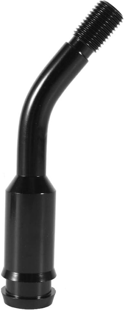 Schakelhendel Verlengstuk - Versnellingspook Verlenging - Comfortabeler Rijden - Robuust Aluminium - 14 cm - Zwart — afbeelding 4