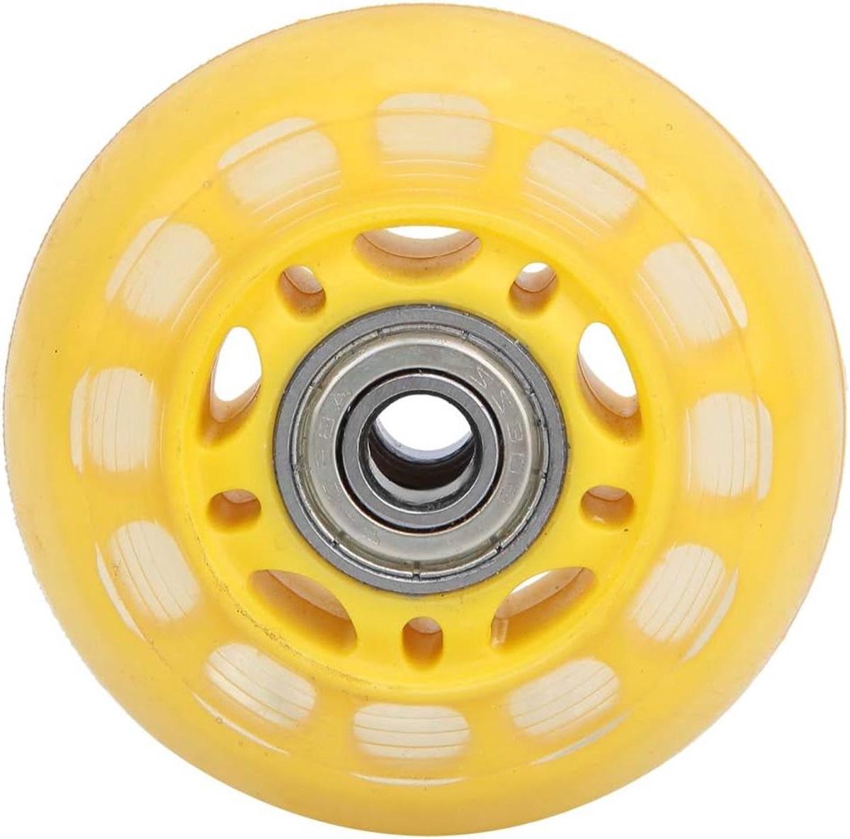 Rolschaats Wielen Vervangende Wielen Onderdelen Vervangen Stil PU Materiaal 64x24x8mm