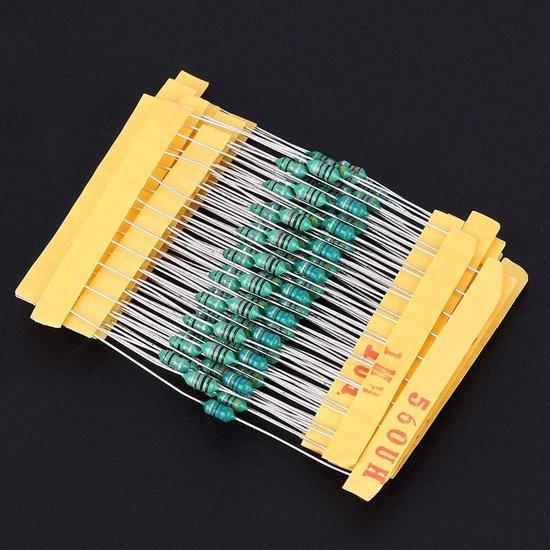 Spoel Set - Elektrische Ring Spoel - Elektronica Projecten - 12 Soorten Kleur Ring - 120 Stuks - Diverse Kleuren — afbeelding 5