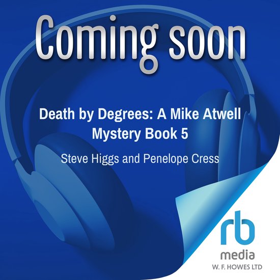 Death by Degrees: A Mike Atwell Mystery Book 5 - cover