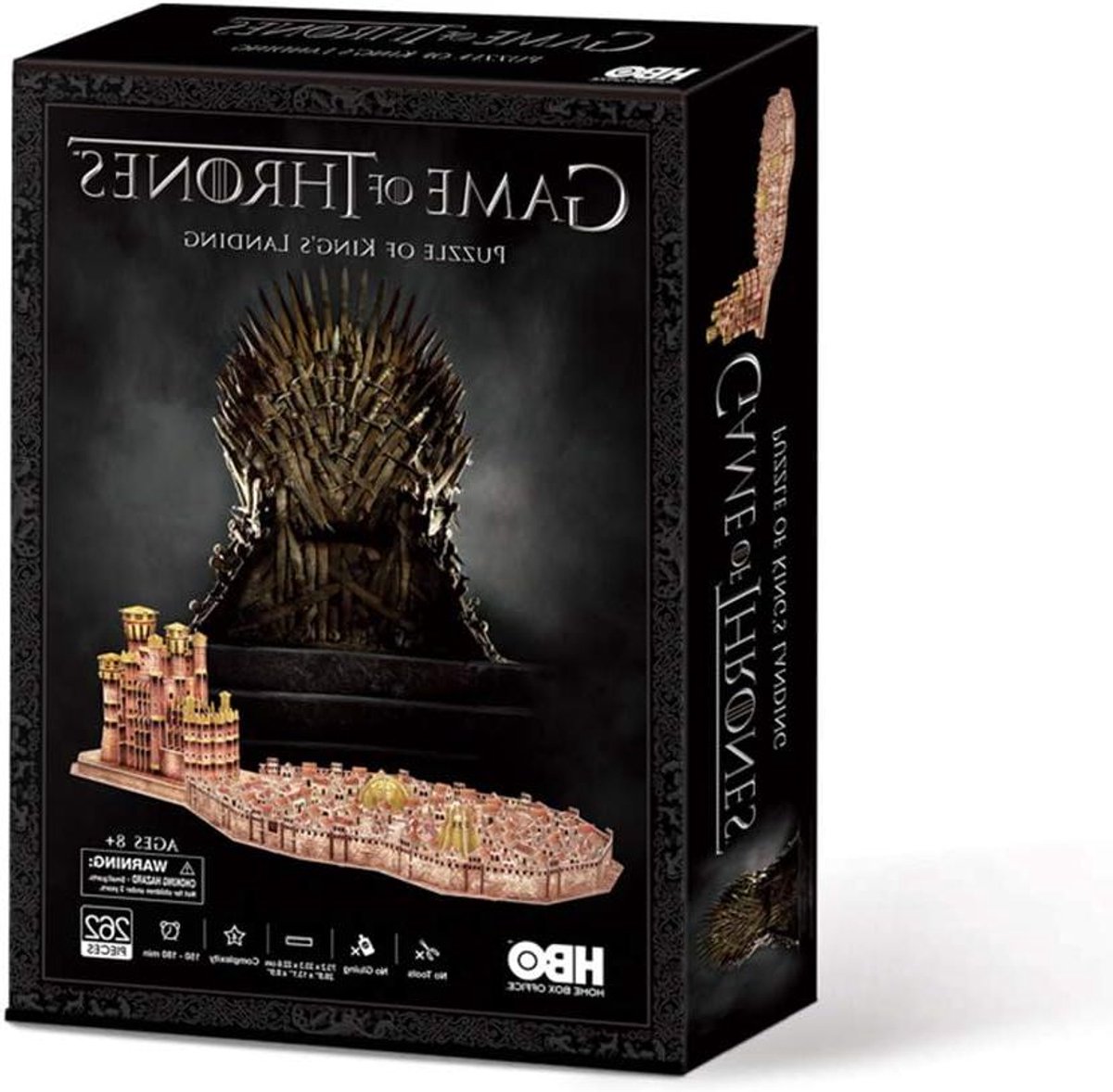 3D Puzzel - Modelbouwset Architectuurpuzzel - Ontspannen Hobby - Geen Lijm Nodig - 73 cm - Meerkleurig