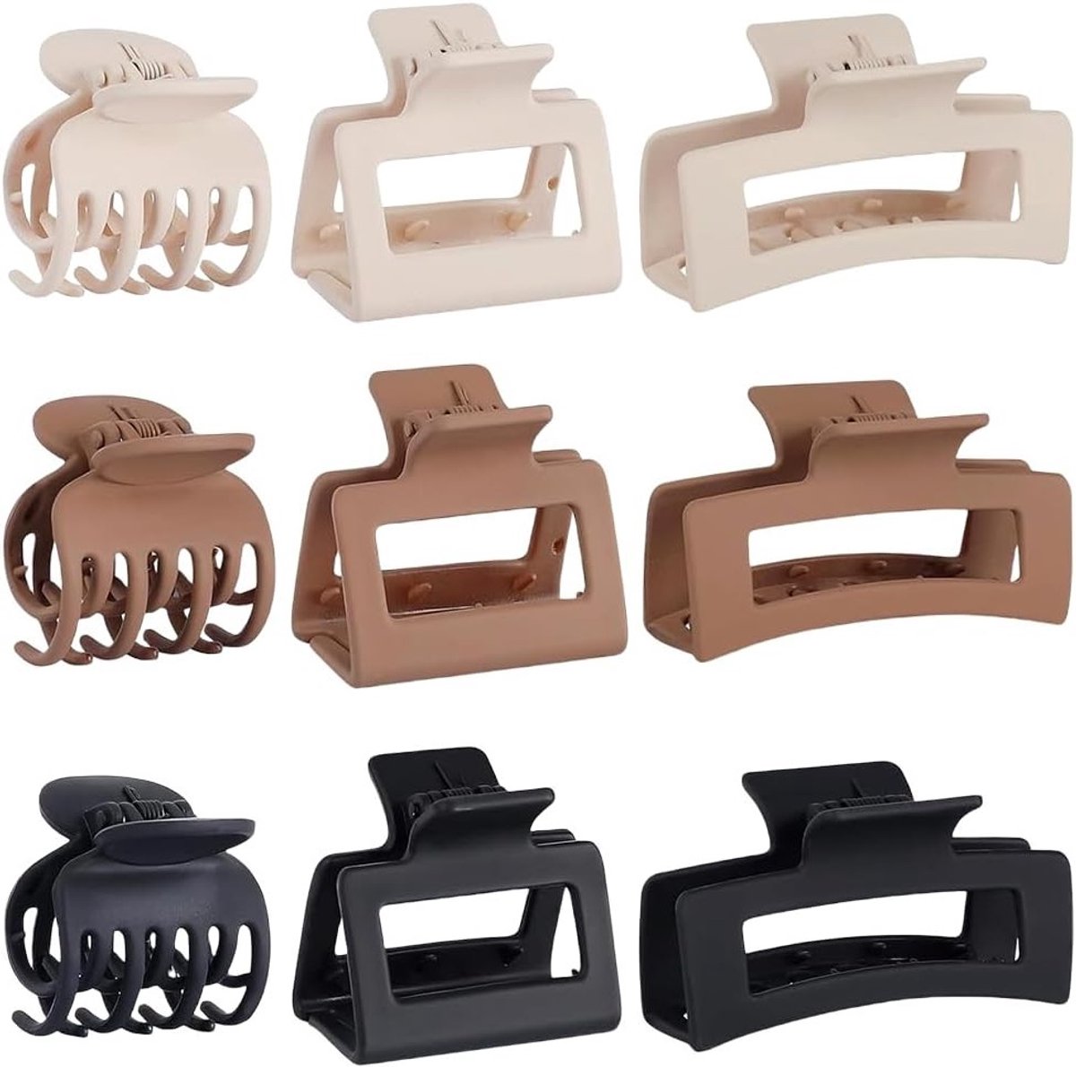 Kleine Haarspelden voor Vrouwen - Duurzame, Antislip Haaraccessoires voor Alle Haartypes, Perfect voor Matt Haar