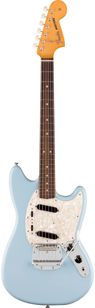 Fender Vintera III Mid '60s Mustang Sonic Blue - Elektrische gitaar