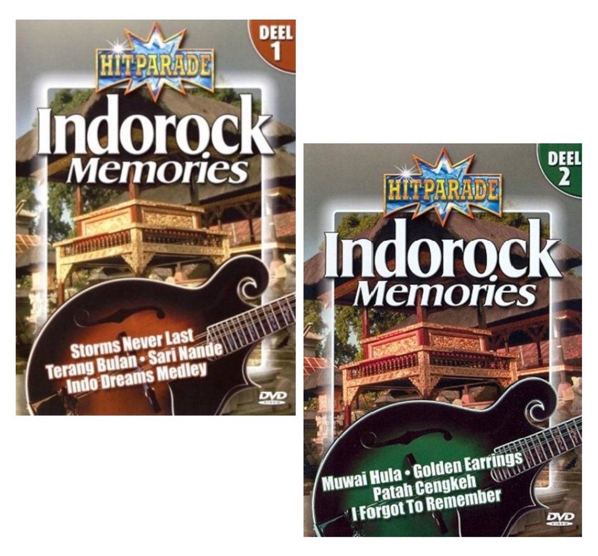 Indorock Memories deel 1 en deel 2
