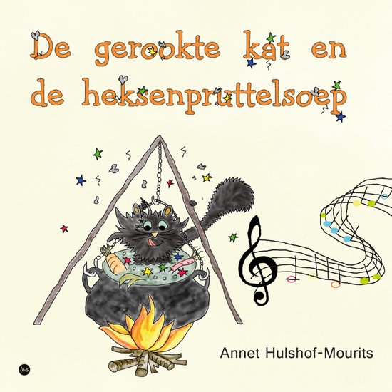 De gerookte kat en de heksenpruttelsoep - cover