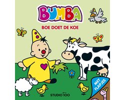 Bumba kartonboek met flapjes - Boe doet de koe