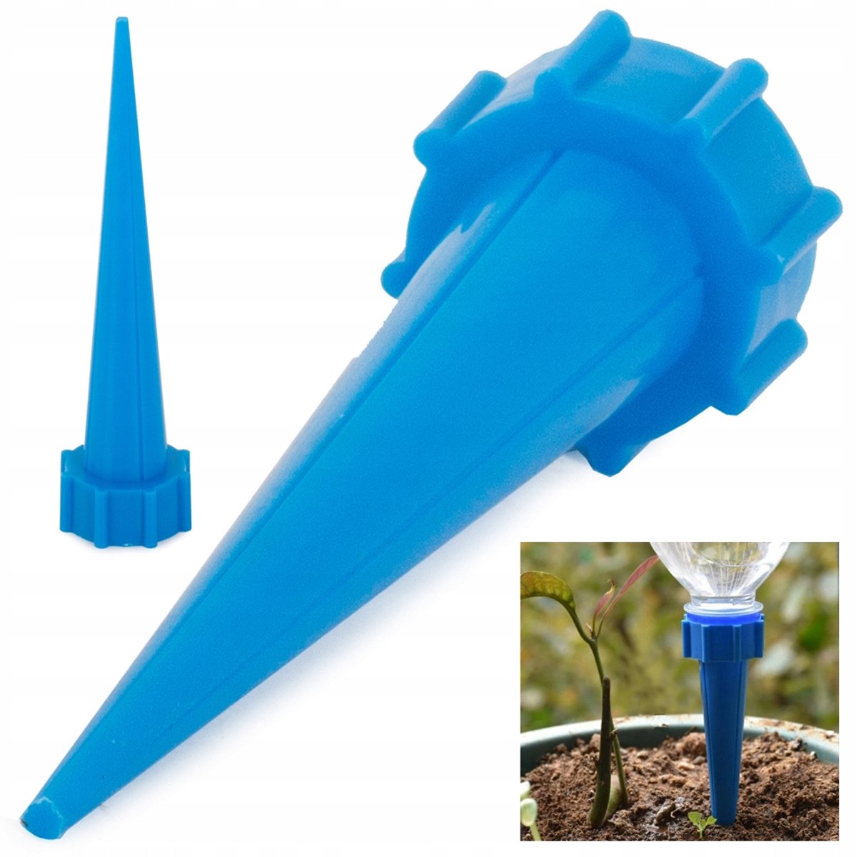 Hangzhou A Link Star Technologie - Gieter voor Bloempotten - Geschikt voor 0,5 tot 1,5 Liter Flessen - Eenvoudig te Gebruiken - Plastic