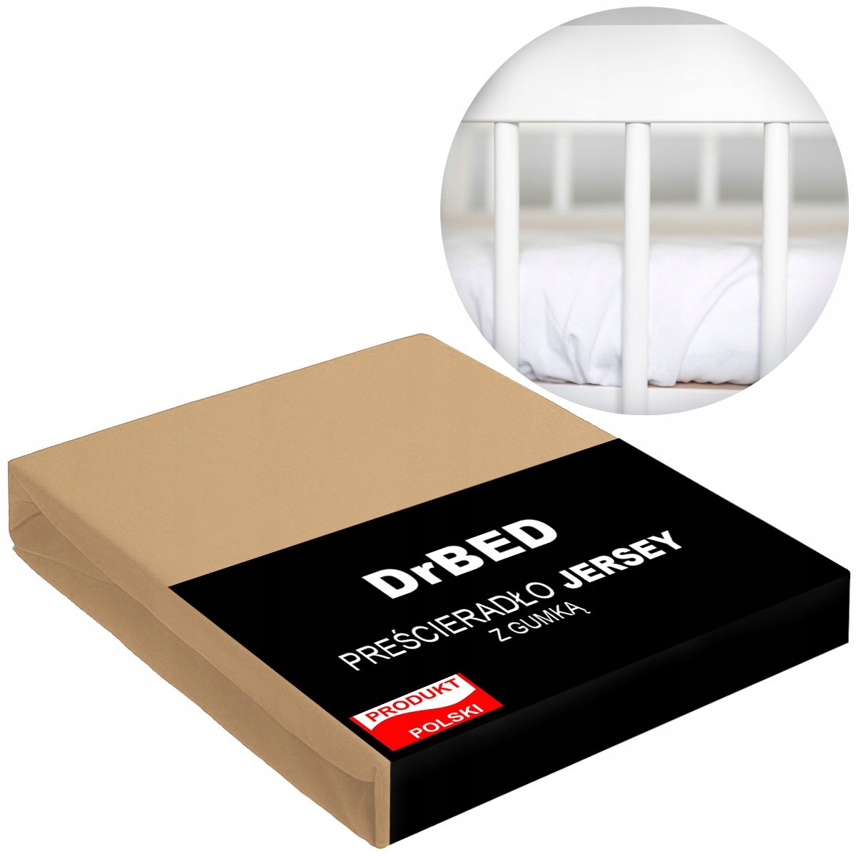 DrBED - Kinderlaken - 60x120 Jersey - Ademend - Zacht