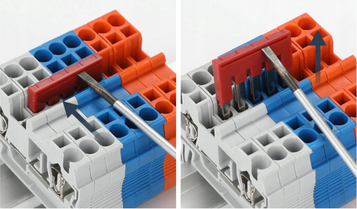 COSMO Serie - 4-Pins Brug - Voor ZUG 2,5 - 800V - 32A