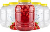 Bimberek - Voorraadpot - 5l - Meervoudig - Kunststof