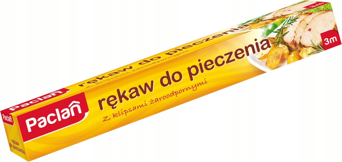 Paclan Bakfolie met Clips - 3m x 29cm - Vetvrij Bakken