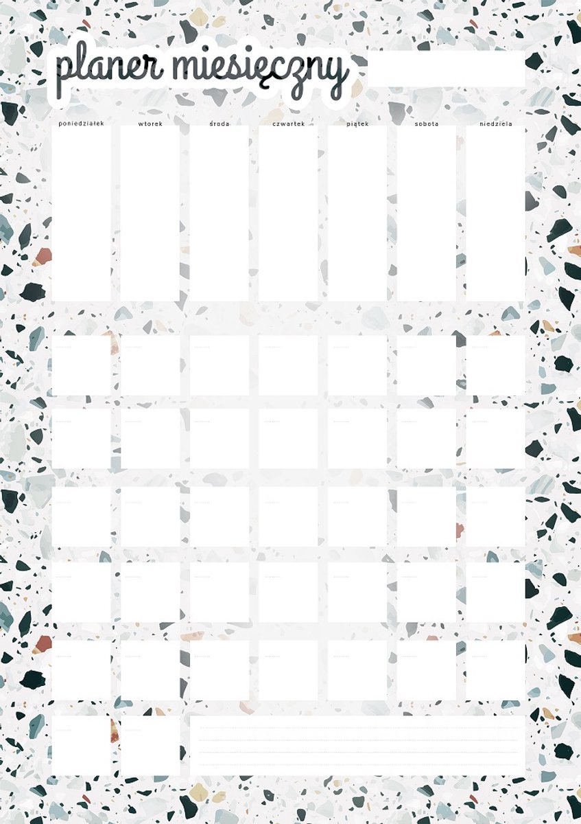 Wallvy - Magnetisch Koelkast Planbord - 40x56cm - Kalender - Meertalige Opties