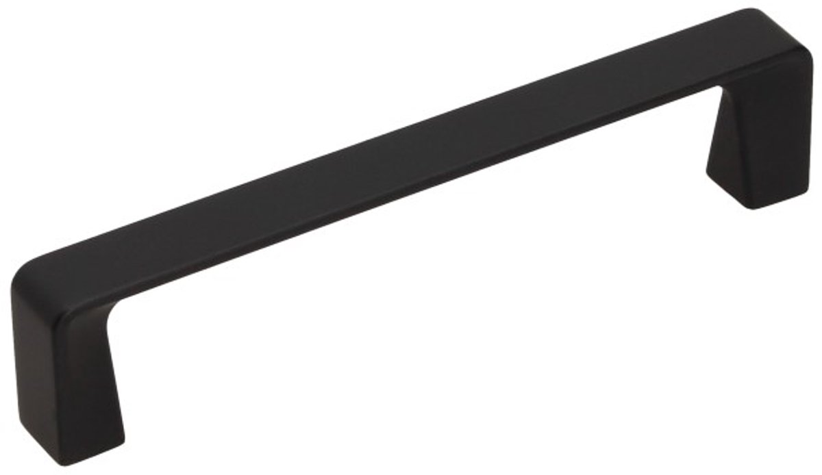 Gamet - Meubelgreep - Klassiek Ontwerp - Zwart - 128mm