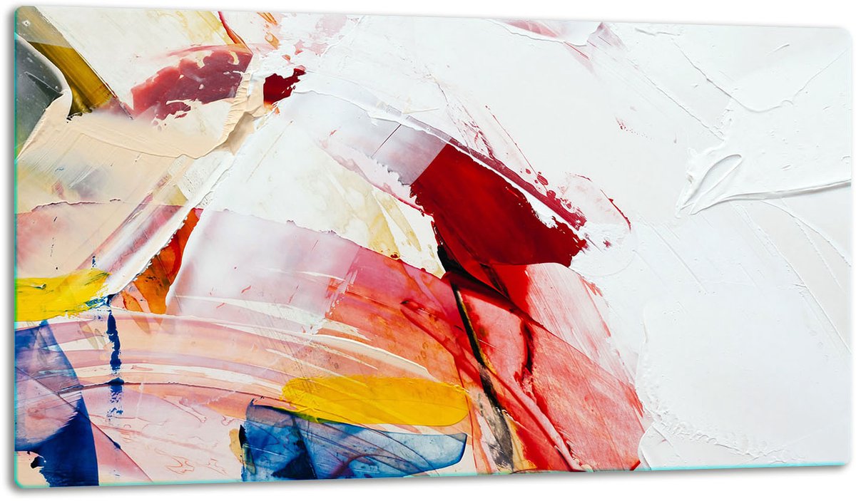 TMK ArtDeko - Glazen Snijplank - 52cm - 30cm - Beschermend