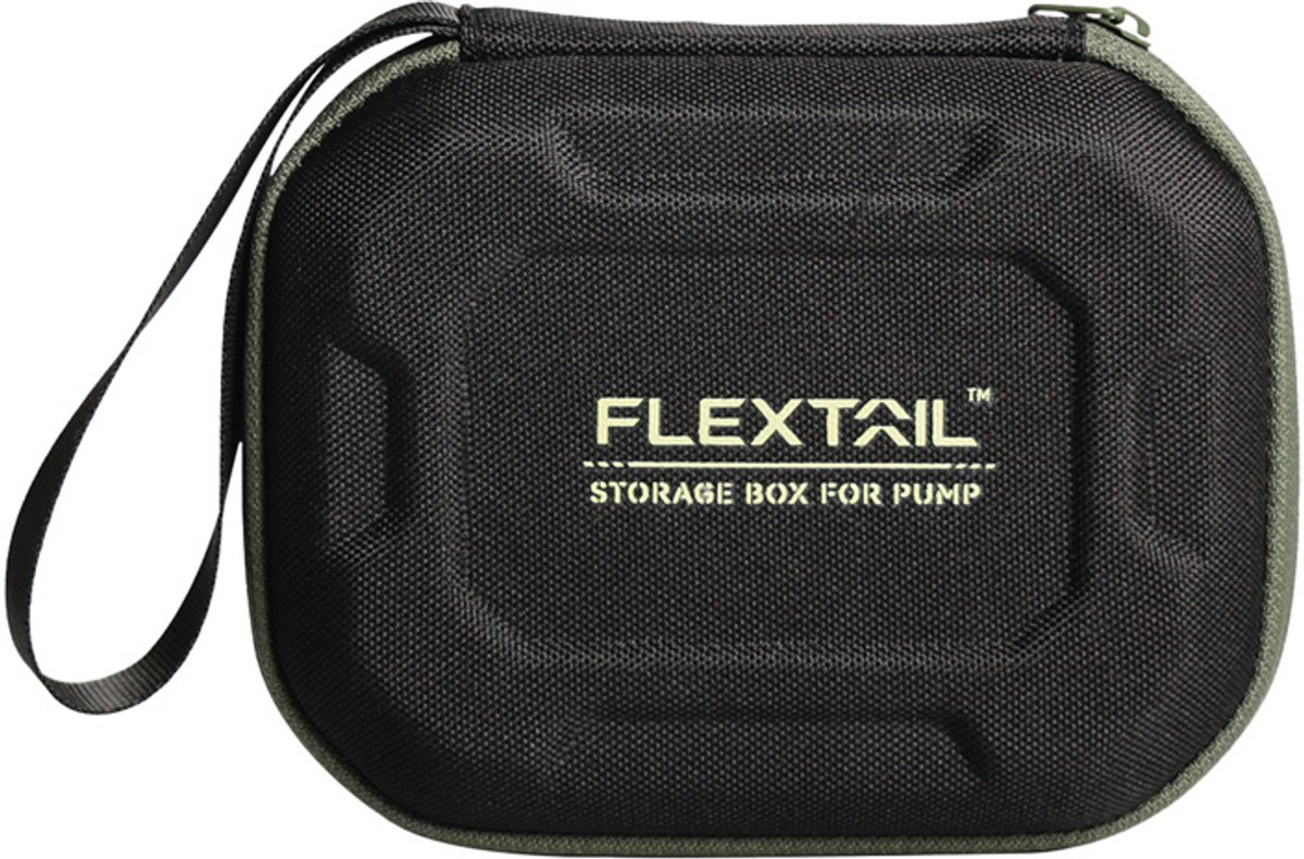 Flextail Universele Beschermcase – Opberg- en Beschermhoes voor Max pump 3, Max Pump 2 Pro, 2 Plus, Tiny Pump X & Tiny 2X