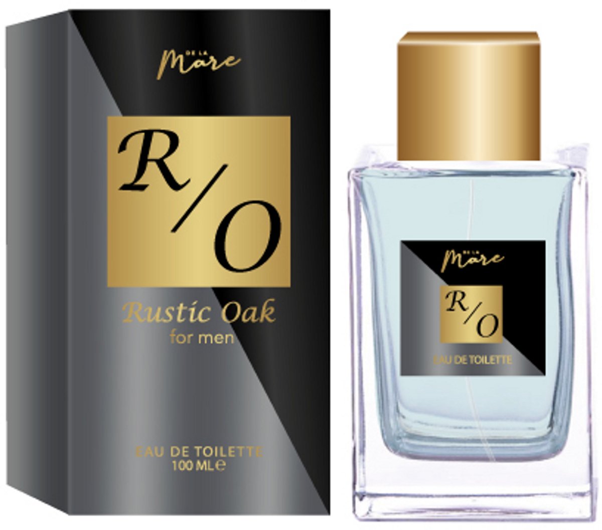 DLM Rustic Oak For men - 100ml Eau de Toilette