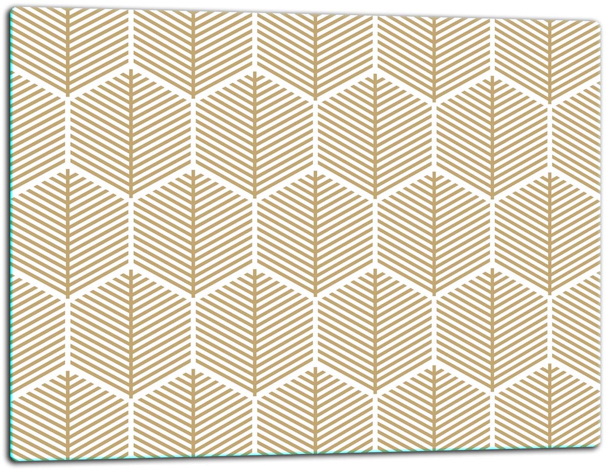 TMK ArtDeko - Snijplank - 52x40 cm - Glas - Mozaïek