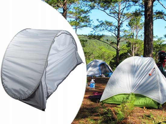 Hangzhou A Link Star Technology - Strandtent - Automatisch - Grijs - UV-bescherming — afbeelding 2