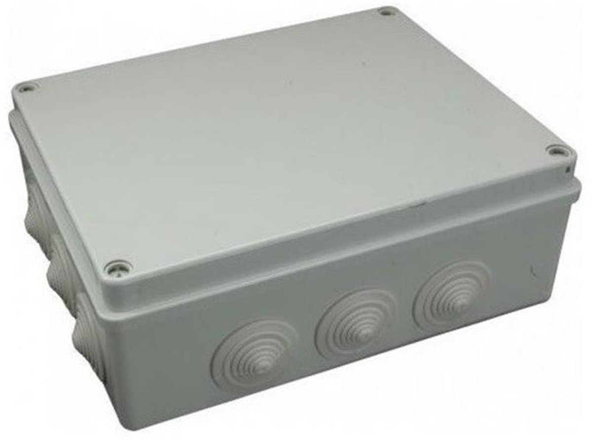 Pawbol Serie - Opbouwdoos - 300x220x120 - 12 Kabelwartels - IP65