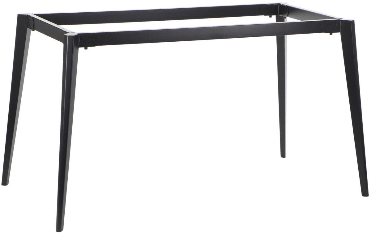 Stema Stelaż Ramowy - Bureau Onderstel - 115x64 cm - Zwart - Poedergecoat