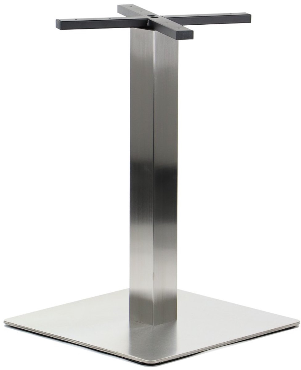 Stema - RVS Statafelbasis - 50x50 cm - Borsteld