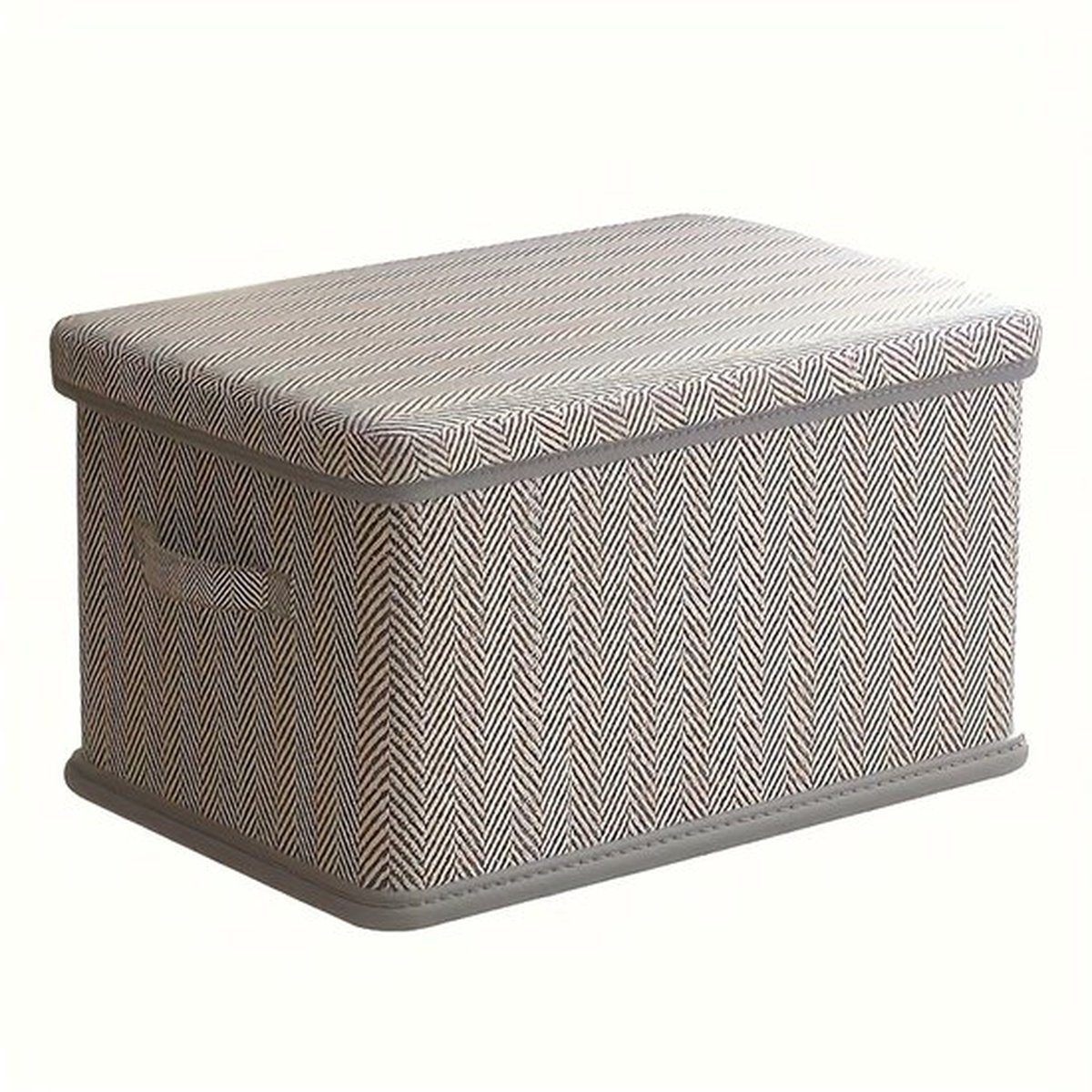 Opbergdozen met deksel, opvouwbare kledingkastorganizers en opbergdozen voor speelgoed en snacks - grote opbergdozen/manden voor in de kledingkast, 50*40*33 cm