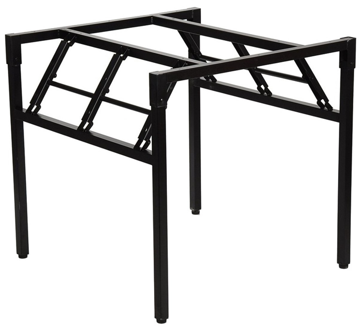Stema NY-A024 KW - Bureau of Tafel Standaard - 96x96 cm - Zwart
