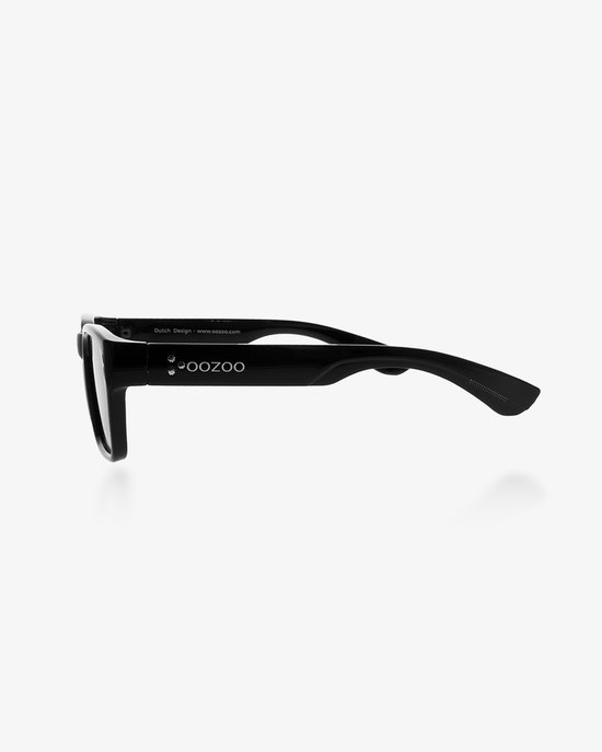 OOZOO Sunglasses - Zwarte Zonnebril - SG001-BK van Oozoo Sunglasses — afbeelding 3