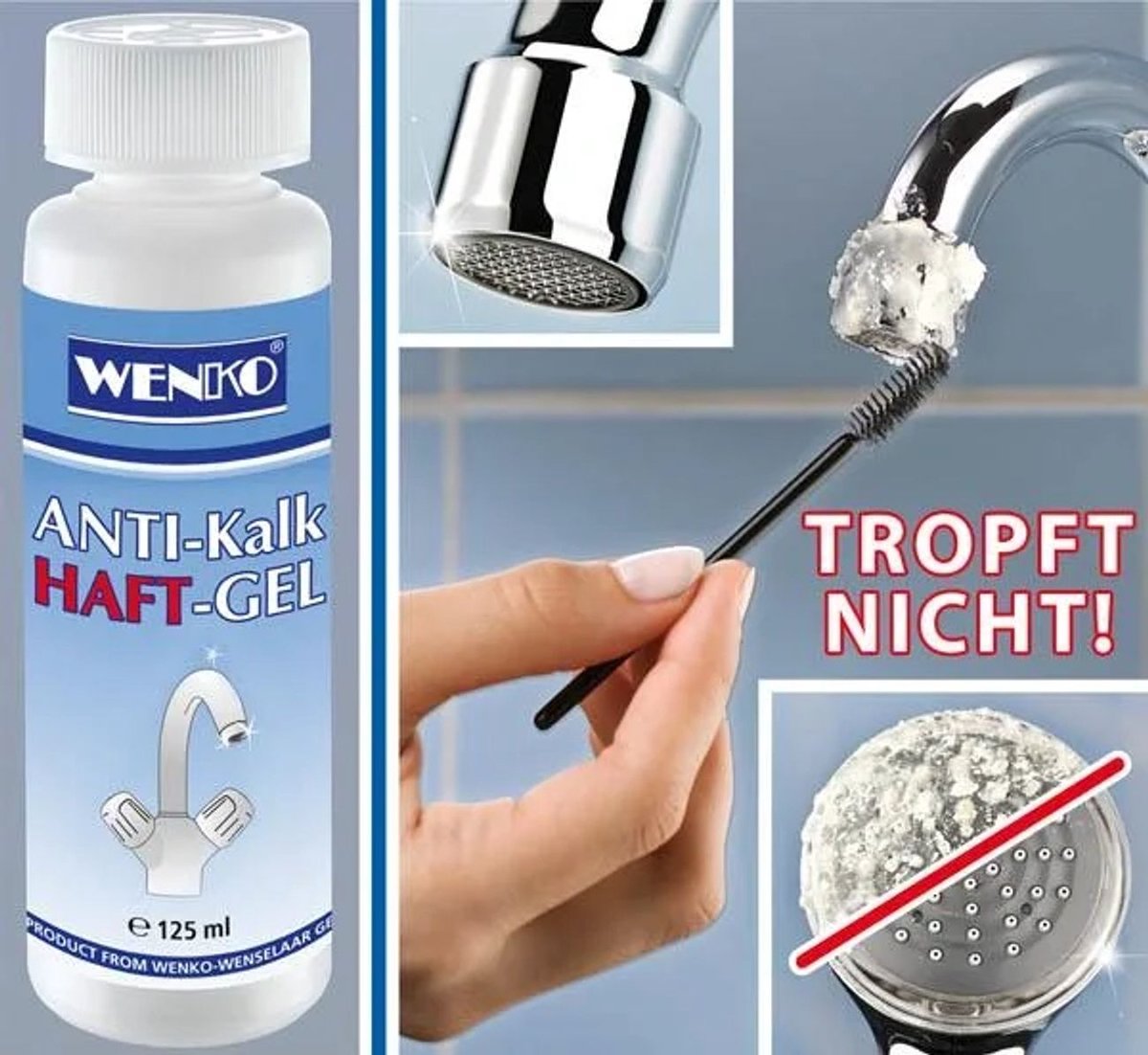 Anti-Kalk Haftgel 125 ml