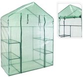 Kweekkas - Broeikas - 143 x 73 x 195 cm Walk-in Tuinkas