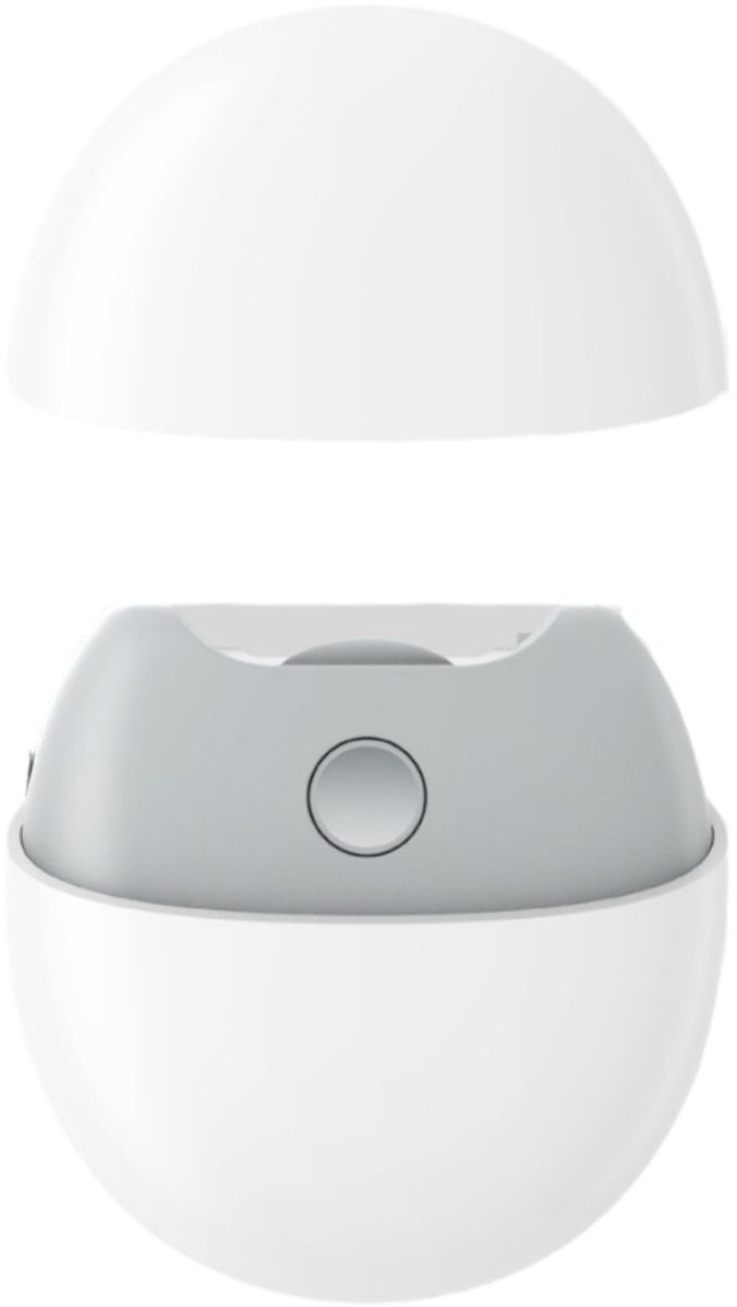 Elektrische Nagelknipser & Vijl: Automatische Trimmer met LED-Licht & Nagelstofopvang