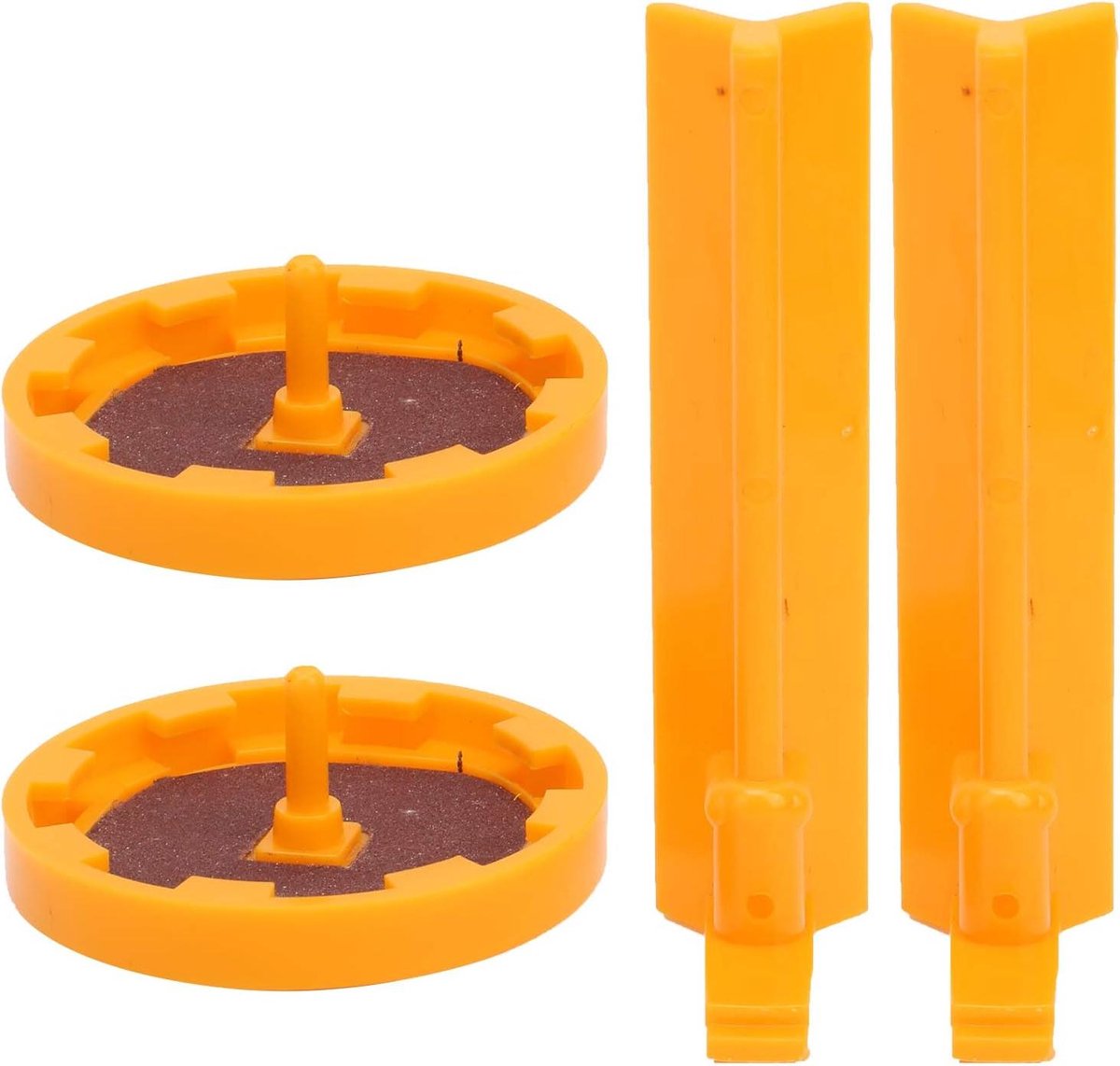 Pool Keu Reparatie Set - Keu Tip Tool - Keu Onderhoud - L-Vorm Ontwerp - 11 cm Hoogte - Zwart