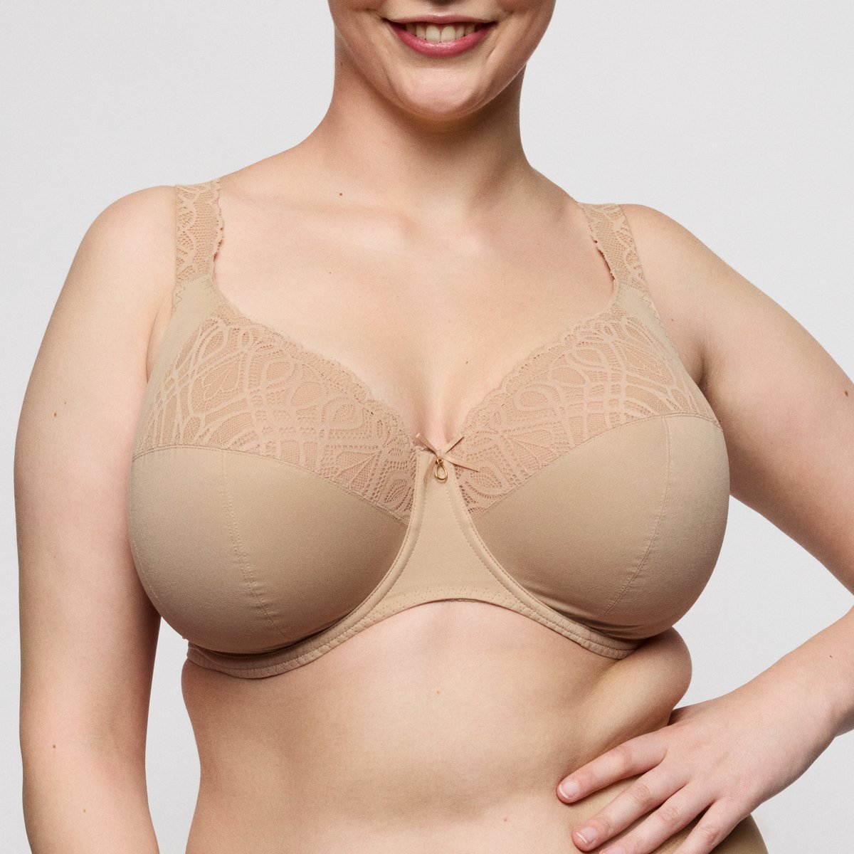 PrimaDonna Salerno Beugel Bh 0163535 Candy Ginger - maat EU 75L / FR 90L