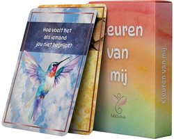 Kaartendeck 'Kleuren van Mij' helpt je om jouw verhaal te vertellen op jouw manier, met woorden die bij jou passen.