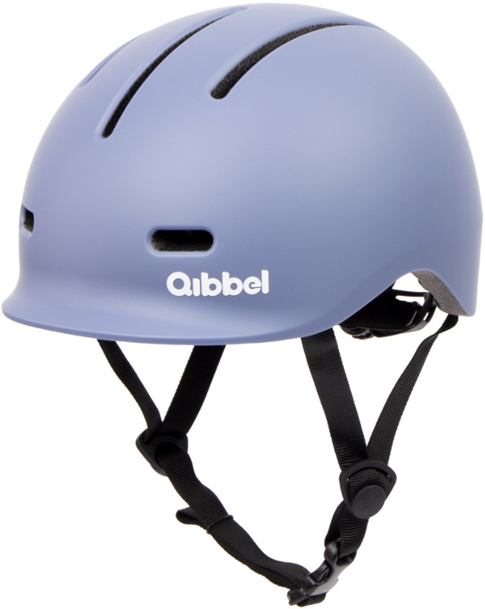 Qibbel Kinderfietshelm XS 45-51 cm – Ocean Blue - Blauw – verstelbaar – EN1078 gecertificeerd - Fietshelm - kinderhelm