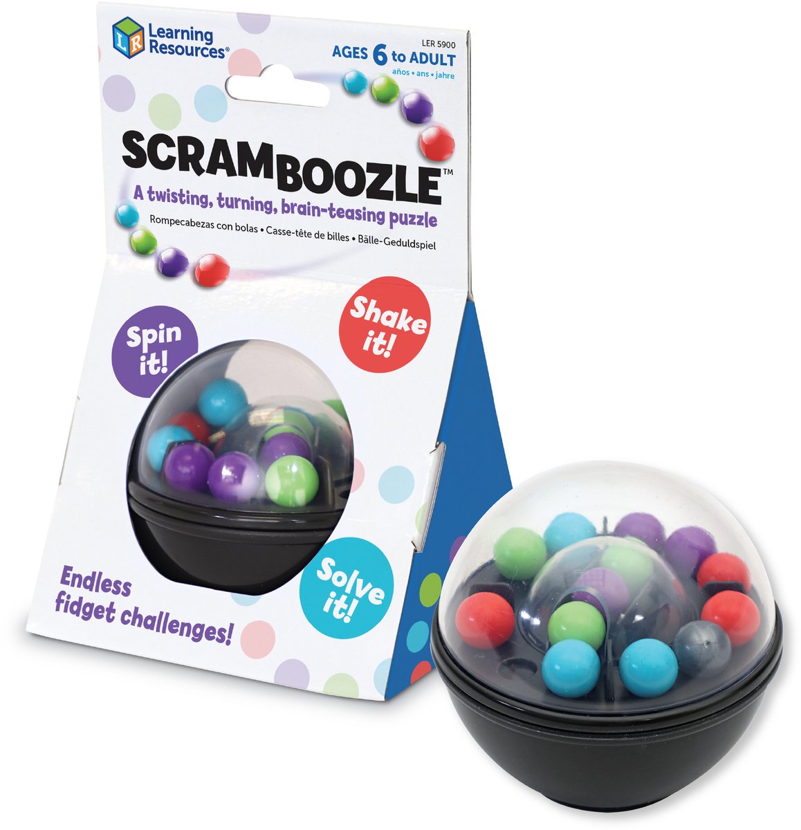 Learning Resources scramboozleâ„¢ - puzzel bal (6+) - 3+