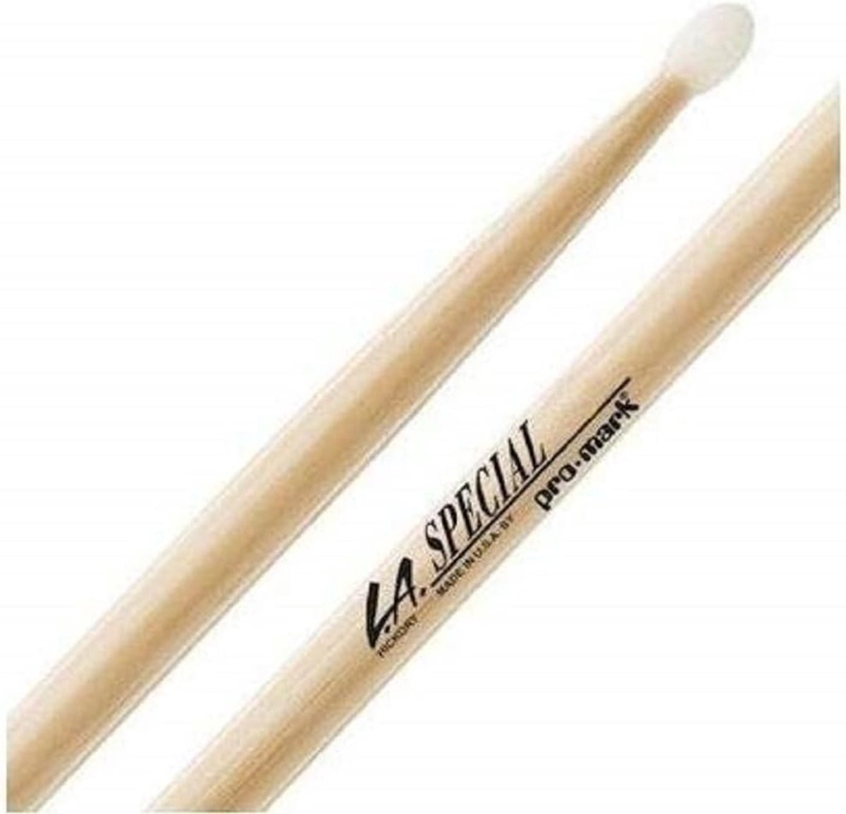 Drumstokken Nylon - Drumsticks Set - Muziek Maken - Ovale Nylon Tip - 40.64 cm - Olijf