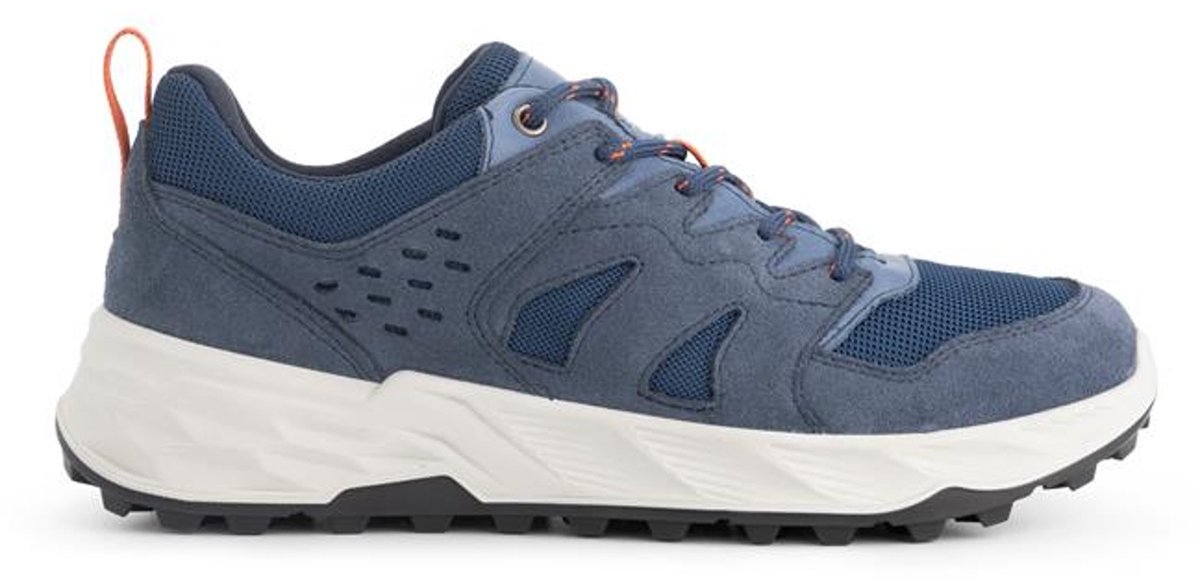 Travelin’ Praesto Heren Lage wandelschoenen Waterdicht Blauw