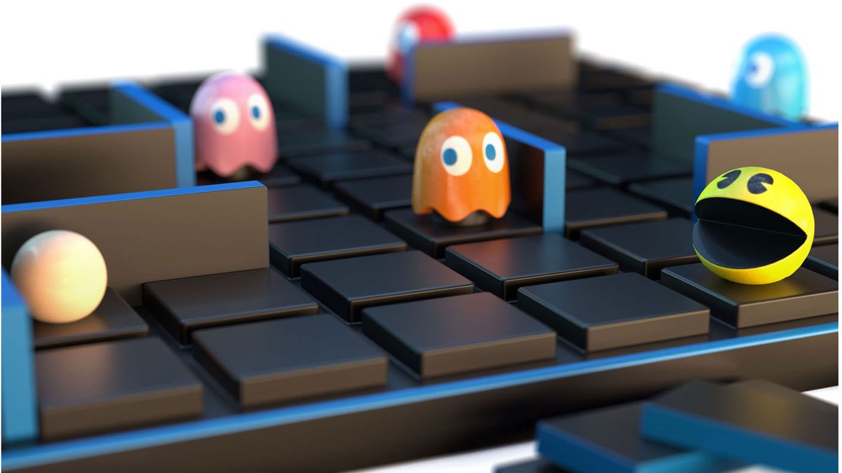 Gigamic - Quoridor Pacman - Bordspel voor volwassenen en kinderen - gelimiteerde editie van Quoridor - NL GB FR DE ES IT — cadeau in Spellen & Speelgoed - foto 3