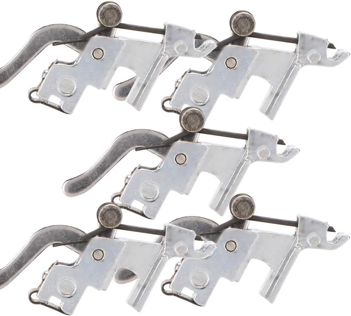 Adapter voor Persvoet en Houder voor Naaiaccessoires - Geschikt voor Lage Schacht Naaimachines zoals Brother, Singer en Janome